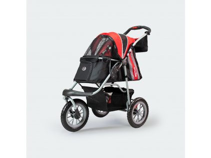 Kočárek Innopet Buggy Comfort EFA Eco- Red/Black