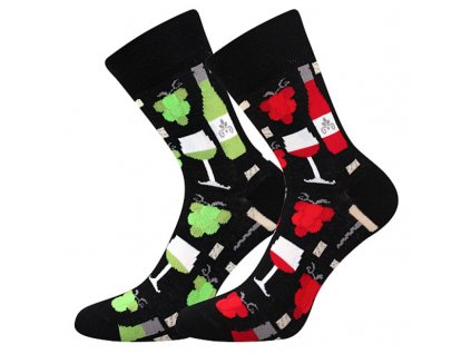 Ponožky VÍNO - 2 páry