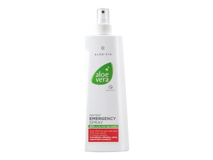 Sprej prvej pomoci s 83% Aloe Vera