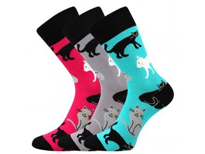 Ponožky Trendy - kočky