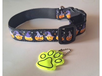Obojek Halloween
