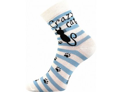 Ponožky Crazy Cat