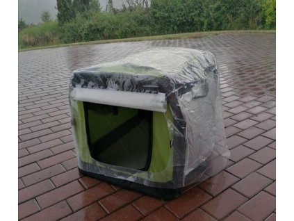 Pláštěnka - ochranný obal  na skládací box - proti dešti