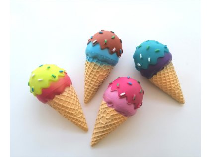 Veselá letní hračka - zmrzlina