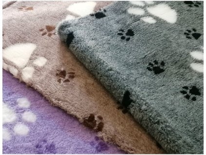 AKCIA Drybed Premium melír - 3 kusy 100x150cm - mix farieb