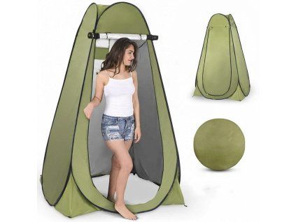 Rýchlorozkladací stan 150x190cm - materiál s ochranou pred UV
