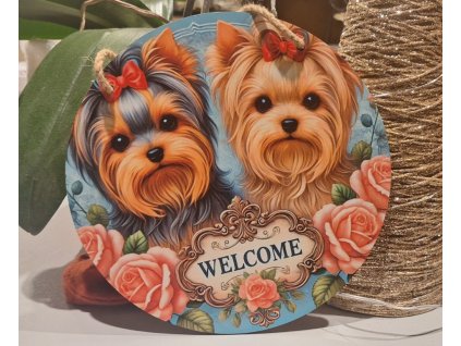 Bytová dekorace - Yorkšíři