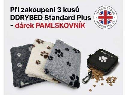 AKCE DRYBED Standard PLUS - 5 kusů 100x150 cm