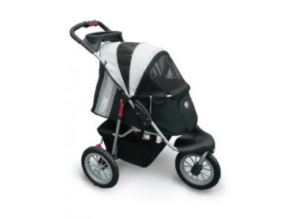 Kočárek Innopet Buggy Comfort EFA Eco- Black/Silver