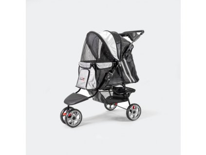 Kočík Innopet Buggy All Terrain- Black/Silver