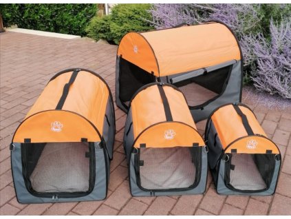 4pet Box Skladacia búda Travel and Go - na cesty, na doma i von