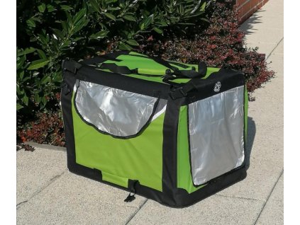 4pet Box Green - záclonky s UV ochranou, zosilnené dno