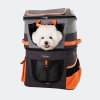 Dvoukomorový batoh pro psy a kočky - Two Tier Pet Backpack