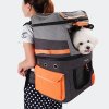 Dvoukomorový batoh pro psy a kočky - Two Tier Pet Backpack