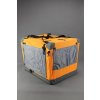 Skladací box ORANGE veľ. L- s výbavičkou v oranžovej farbe