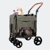Vozík pre psa - Gentle Giant Pet Wagon - Army Green
