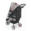 Kočárek Innopet Buggy Avenue - Shiny Grey/Red