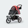 Kočárek Innopet Buggy Comfort EFA Eco- Red/Black