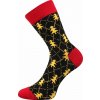 Dizajnové vysoké trendové ponožky VIANOCE - česká výroba