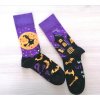 Ponožky na Halloween Crazy Socks