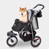 Kočárek Innopet Buggy Comfort Air Eco- Black/Silver