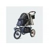 Kočík Innopet Buggy Comfort Air Eco-Black/Silver