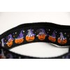 Obojok Halloween - s reflexnou labkou