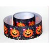 Obojek Veselá dýně Halloween - s reflexní tlapkou