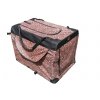 4pet Box Skládací bouda Safari - přepravka s plnou výbavou, zátěžový materiál