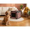 4pet Box Skládací bouda Safari - přepravka s plnou výbavou, zátěžový materiál