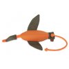 firedog duck dummy marking small 400g orange khaki 34621