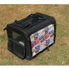4pet box Skládací bouda Cestovatel - přepravka v plné výbavě