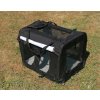 4pet box Skládací bouda Cestovatel - přepravka v plné výbavě