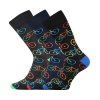 Pánske cyklistické ponožky - sada 3 kusov