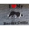 DRYBED Extra Premium - I love My Border Collie