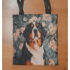 Textilná nákupná taška - Bernský salašnícky pes
