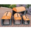4pet Box Skladacia búda Travel and Go - na cesty, na doma i von