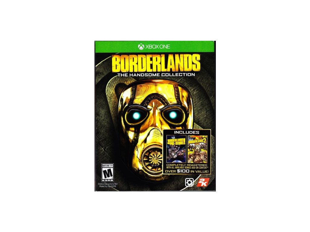 xbox one borderlands the handsome collection 5