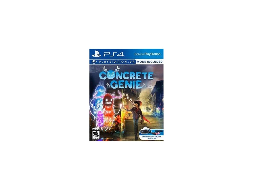 Concrete Genie VR (PS4)  Anglická verze