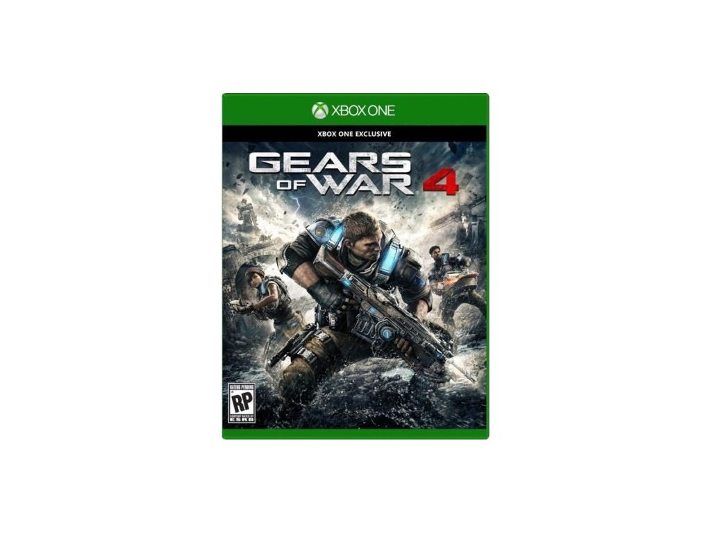 xbox one gears of war 4 3 2