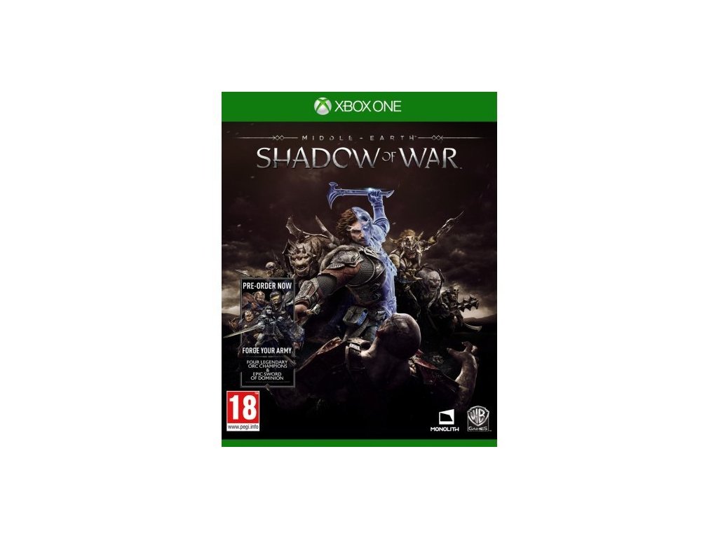 3703 xbox one middle earth shadow of war 3 2