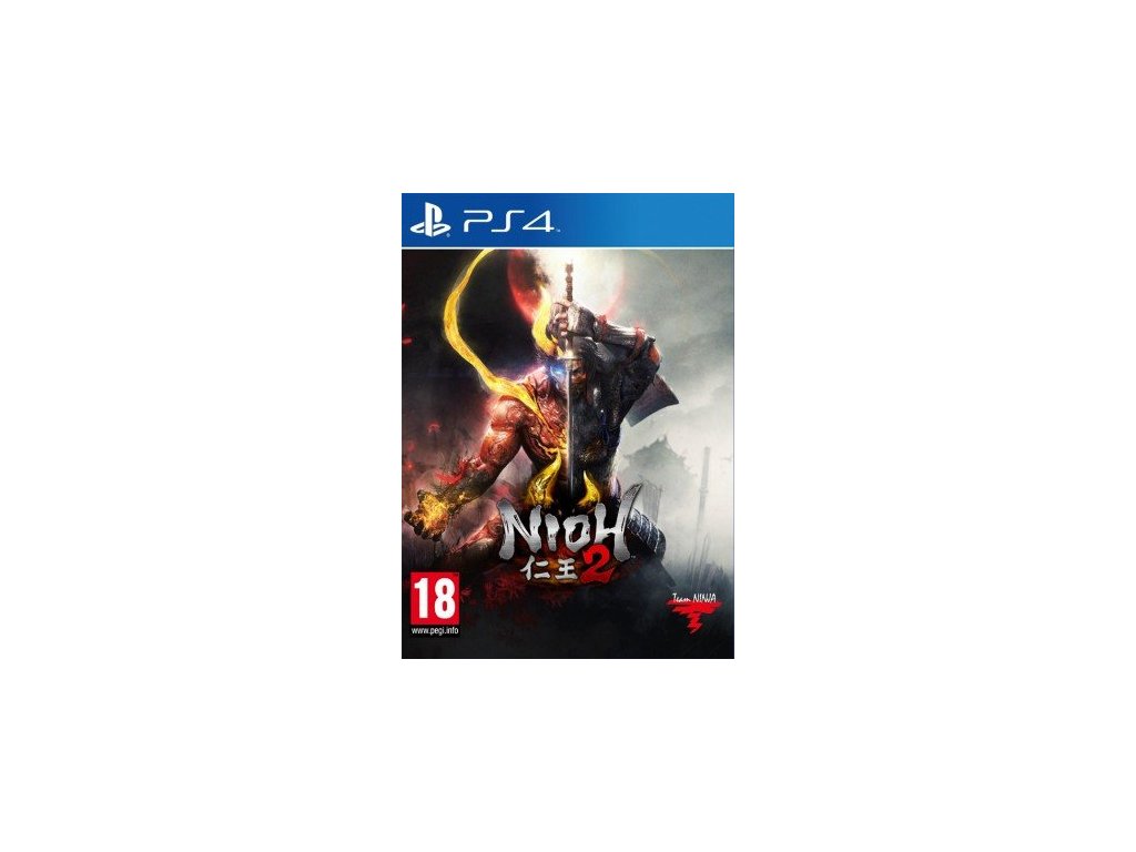 Nioh 2 (PS4)  Anglická verze