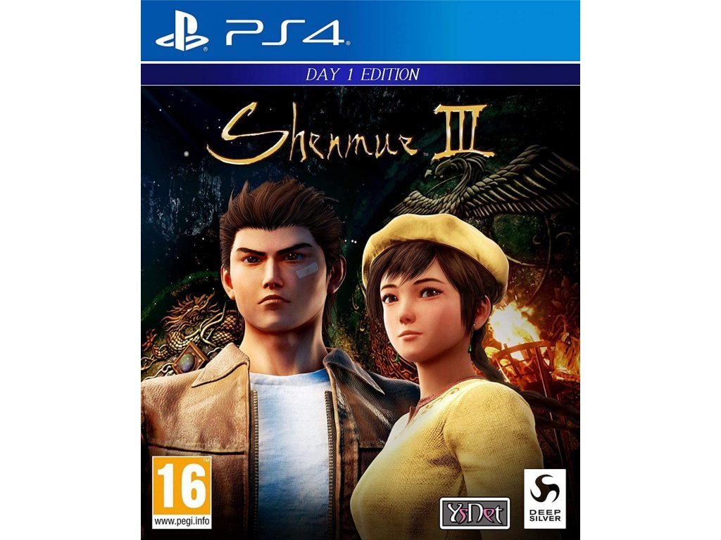 20798 shenmue 3 day one edition ps4 3 2