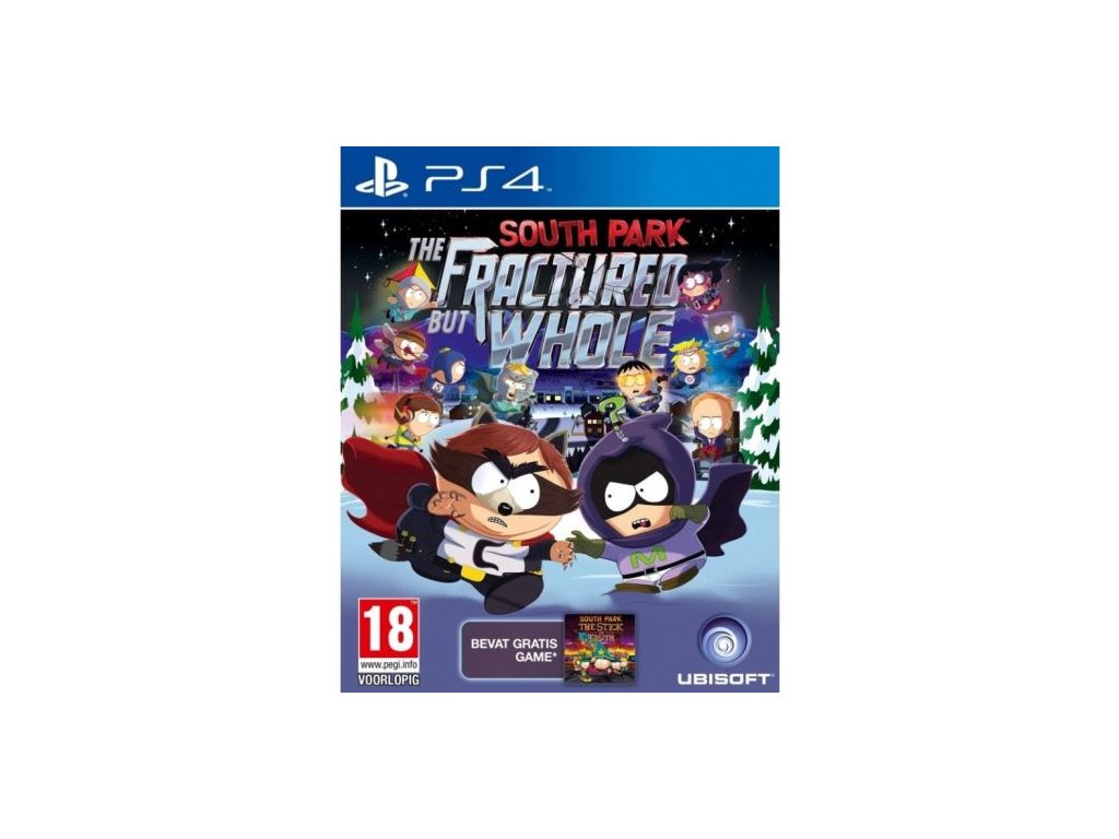 ps4 south park the fractured but whole 3