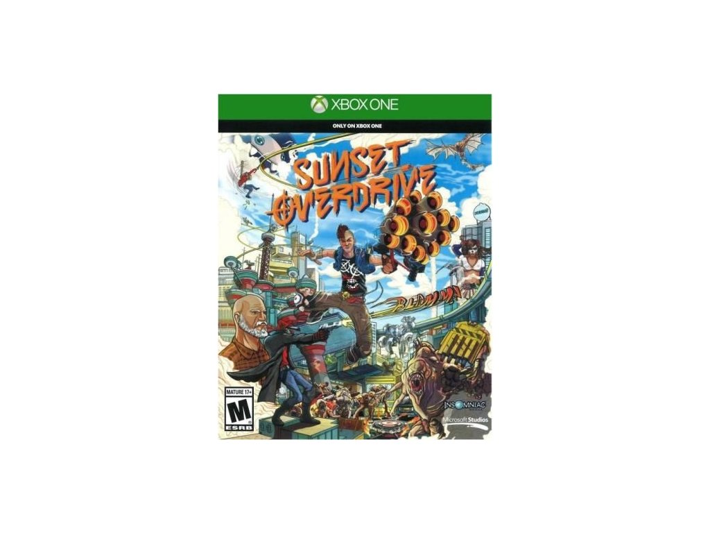 Sunset Overdrive (XONE) Anglická verze 