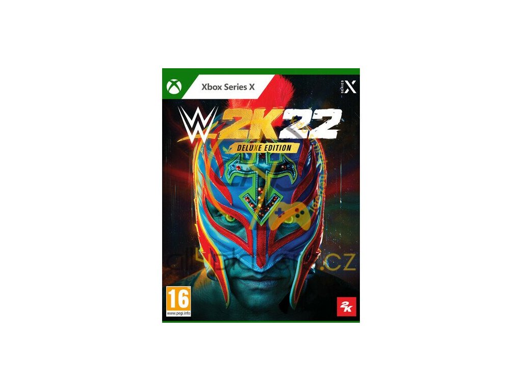 WWE 2K22 Per Xbox Series X - Gioco Di Wrestling Con Grafica Avanzata E Modalit&agrave; Carriera
