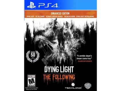 ps4 dying light the following enhanced edition