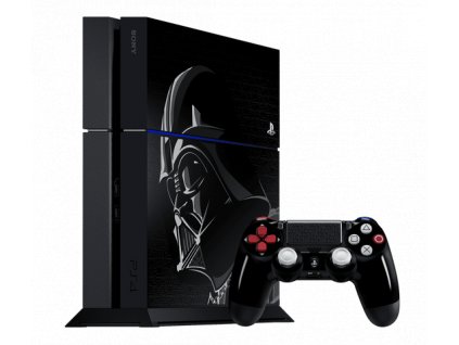 Playstation 4 - 1 TB  Star Wars Battlefront edice  Použité zboží