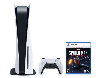 Sony PlayStation 5 + Hra  Verze s mechanikou + Hra