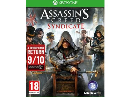 xbox one assassins creed syndicate cz